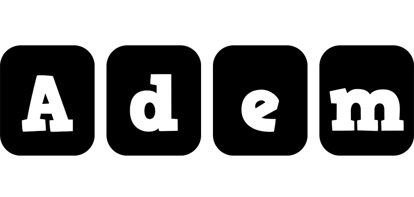 Adem box logo