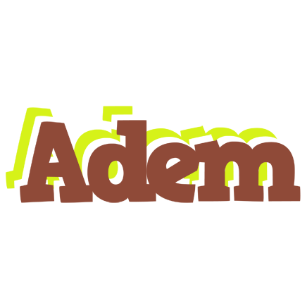 Adem caffeebar logo