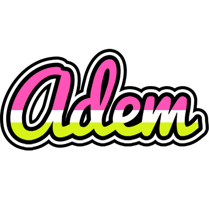 Adem candies logo