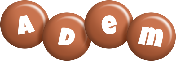 Adem candy-brown logo