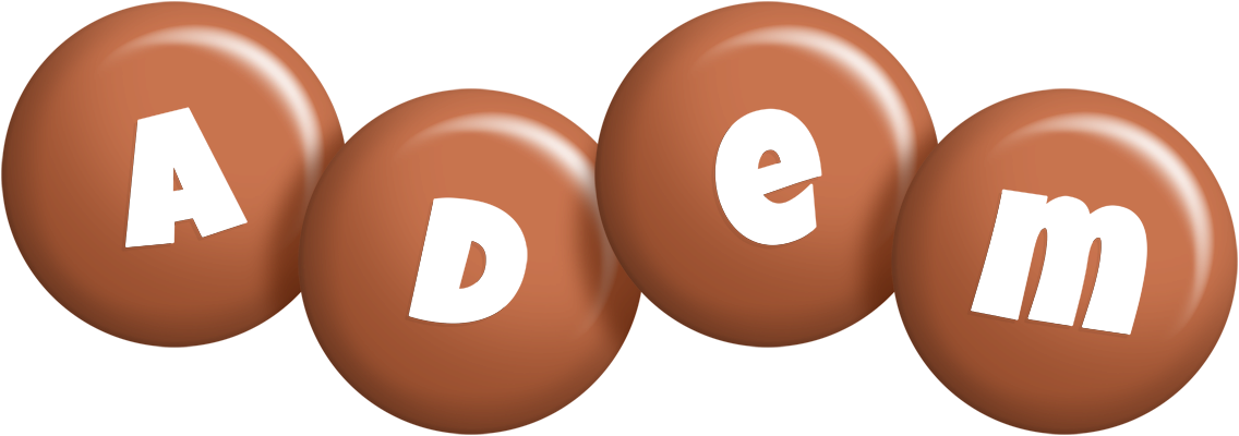 Adem candy-brown logo