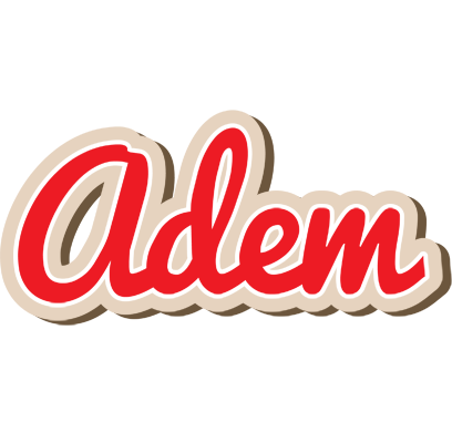 Adem chocolate logo
