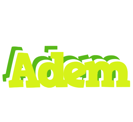 Adem citrus logo