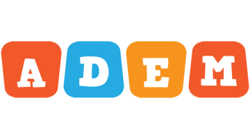 Adem comics logo