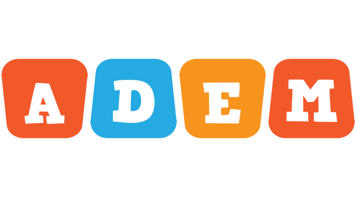 Adem comics logo
