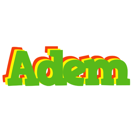 Adem crocodile logo