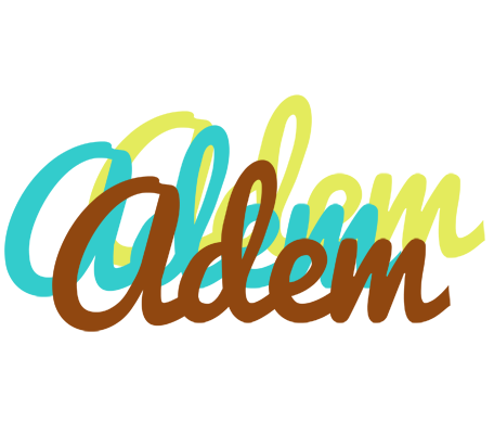 Adem cupcake logo
