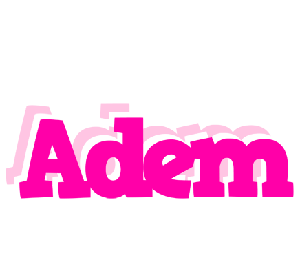 Adem dancing logo
