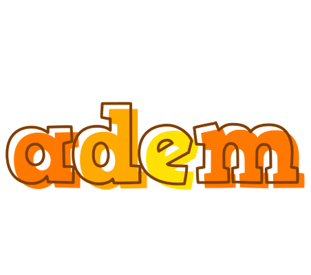 Adem desert logo