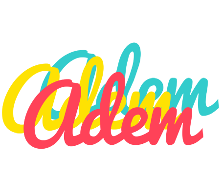 Adem disco logo