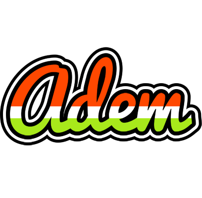 Adem exotic logo