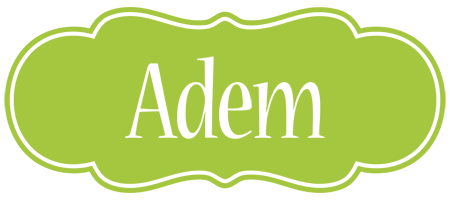 Adem family logo