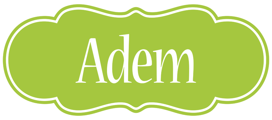 Adem family logo