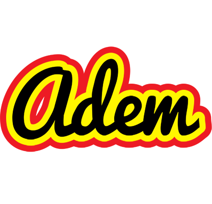 Adem flaming logo