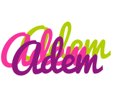 Adem flowers logo