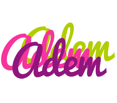 Adem flowers logo