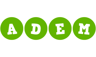 Adem games logo
