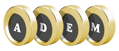 Adem gold logo