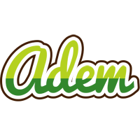 Adem golfing logo