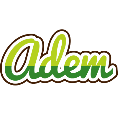 Adem golfing logo