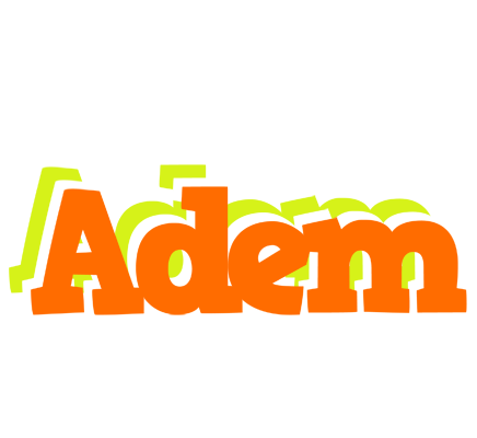 Adem healthy logo