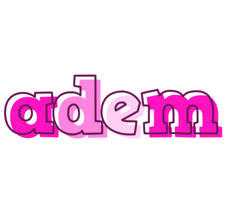 Adem hello logo