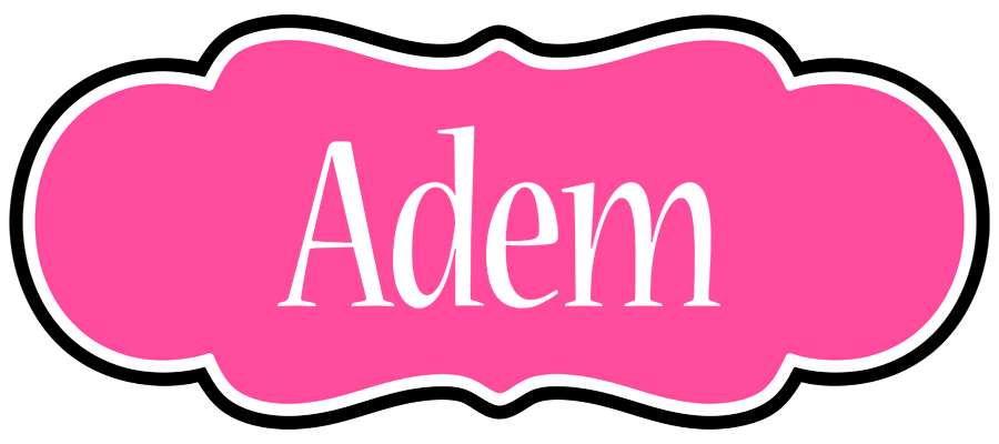 Adem invitation logo