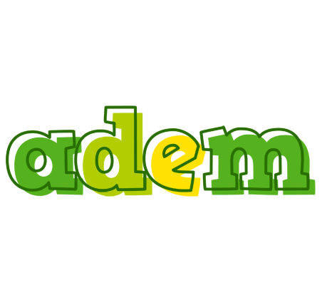 Adem juice logo