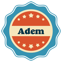Adem labels logo