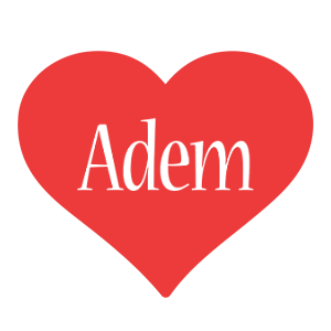 Adem love logo