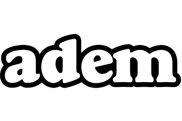 Adem panda logo