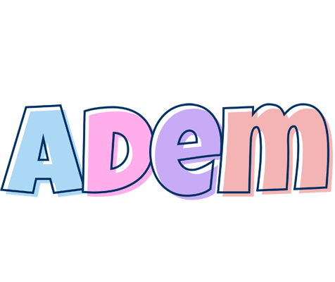 Adem pastel logo
