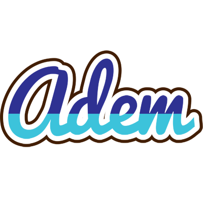 Adem raining logo