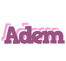 Adem relaxing logo