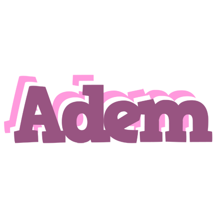 Adem relaxing logo