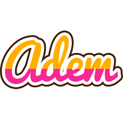 Adem smoothie logo