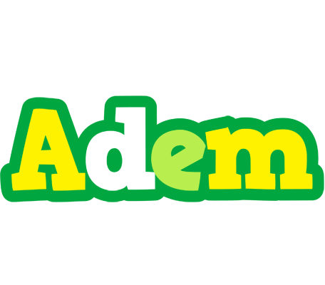 Adem soccer logo