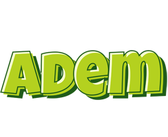 Adem summer logo
