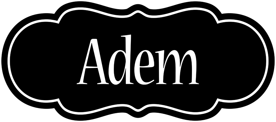 Adem welcome logo