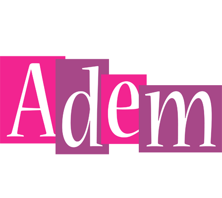 Adem whine logo