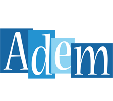 Adem winter logo