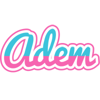 Adem woman logo