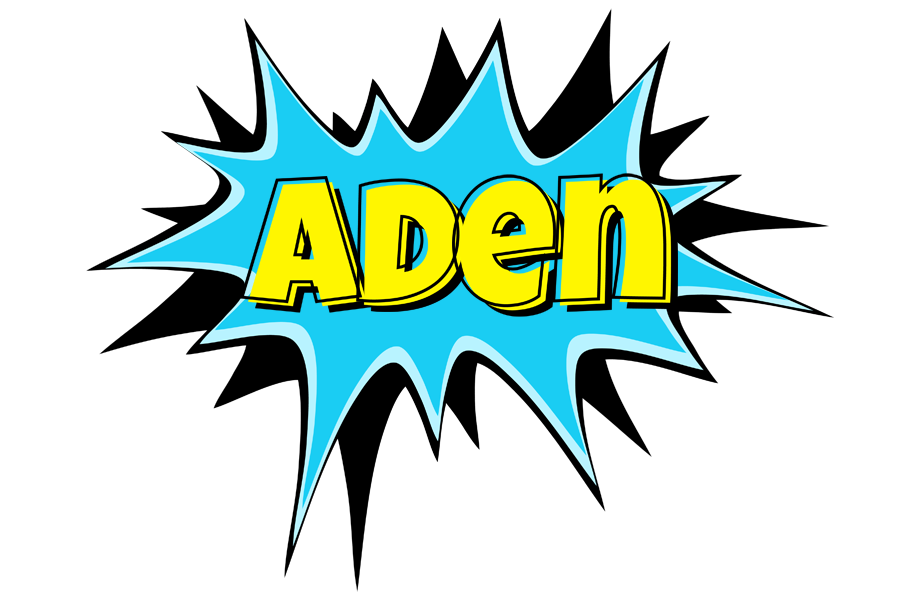 Aden amazing logo