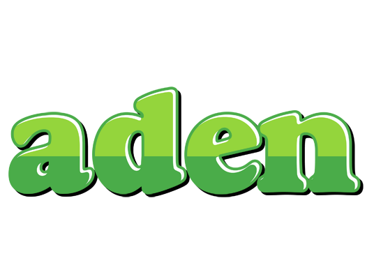 Aden apple logo