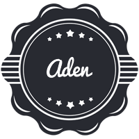 Aden badge logo