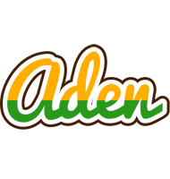 Aden banana logo