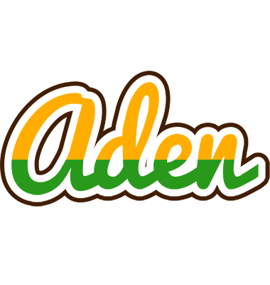 Aden banana logo