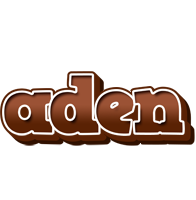 Aden brownie logo