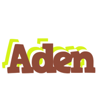 Aden caffeebar logo