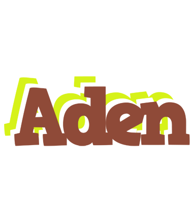 Aden caffeebar logo